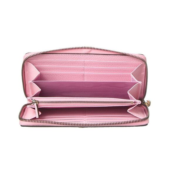 Gucci Bamboo Leather Zip Around Wallet - Picture 4 of 4